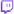 The Twitch logo